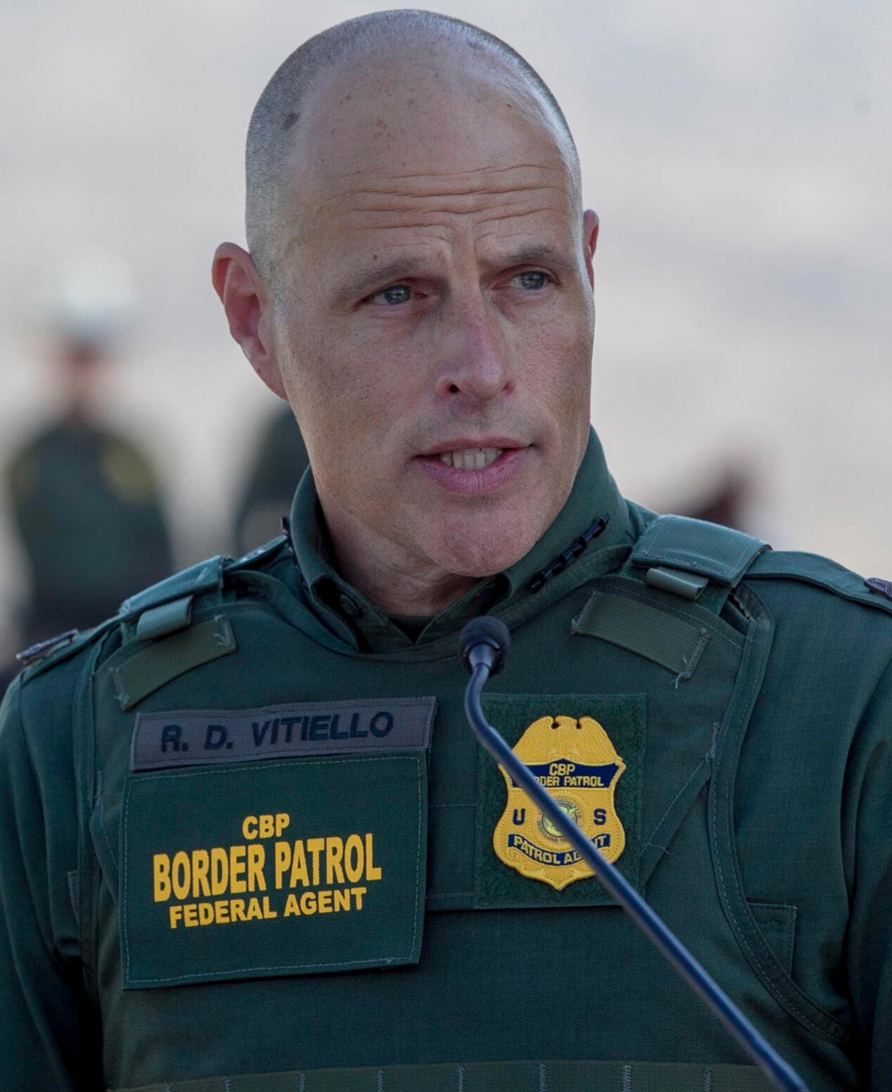 Ron Vitiello - First Press Conference about the Border Wall in San Diego